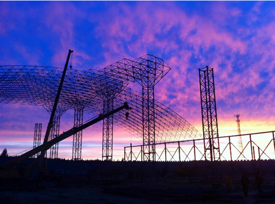 郏县网架工程结构